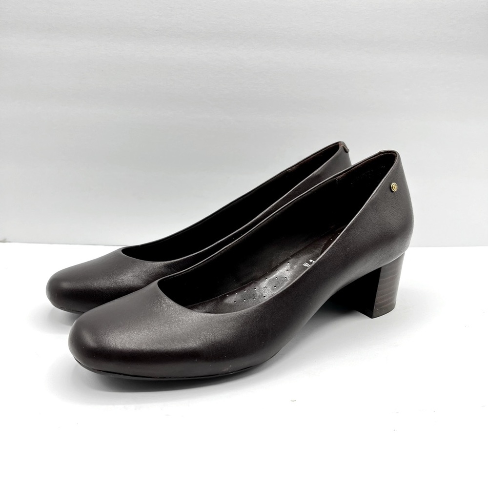 Rockport adiPrene by adidas brown leather pumps/heels Size 8.5 Women’s